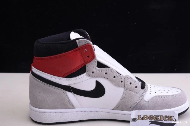 One Kick 555088-126 Smoke OG 1 High Grey Jordan Air Light 0817